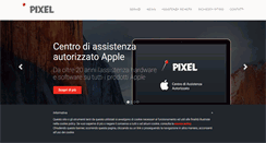 Desktop Screenshot of pixel.it