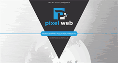 Desktop Screenshot of pixel.sk