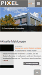 Mobile Screenshot of pixel.de