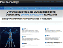 Tablet Screenshot of pixel.com.pl