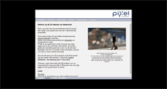 Desktop Screenshot of pixel.nl